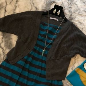 Short Black Sweater